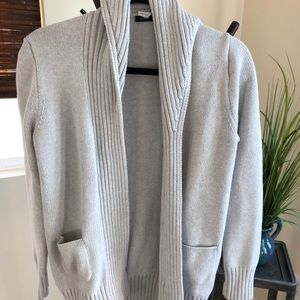JCrew gray sweater